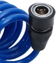 Автокомпресор Vitol К-72 150 psi 25 А 90 л 2 циліндра шланг 5 м з дефлятором клеми (К-72) - изображение 12