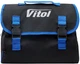 Автокомпресор Vitol К-72 150 psi 25 А 90 л 2 циліндра шланг 5 м з дефлятором клеми (К-72) - изображение 13