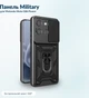 Чохол для смартфона Motorola Moto G86 Power BeCover Military Black (BC_716111) - зображення 2