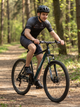 Спортивний велосипед Corso Kord 29" KD-29680 алюмінієва рама 21", касета Shimano 21 швидкість, повністю алюмінієва комплектація, дискові гальма, захист перемикача, підніжка, зібраний на 75% - зображення 2
