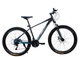 Спортивний велосипед Corso AMG 27.5" MG-27843 алюмінієва рама 17", Shimano 21 швидкість, передній диск 180мм / задній 160мм, амортизаційна вилка, зібраний на 75% - зображення 3