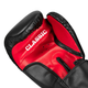 Боксерські рукавиці TITLE Classic Boxing Gloves Black/Red Regular - изображение 5