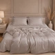 Комплект постельного белья Mirson Семейный 2 x 160 x 220 см №14 Grey Blue Tencel (2200013883647) - изображение 1