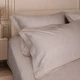 Комплект постельного белья Mirson Семейный 2 x 160 x 220 см №14 Grey Blue Tencel (2200013883647) - изображение 5