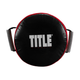 Маківара кругла TITLE Classic Round Punch Shield V2 Red/Black - изображение 1
