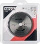 Диск пильный по дереву YATO YT-60581 160×20 мм, с победитовыми зубьями 60, твердосплавный для чистого реза - изображение 2