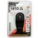 Биметаллическое режущее полотно для реноватора YATO YT-34703 90×65 мм по дереву и металлу - изображение 2