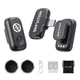 Двойной беспроводной микрофон Hollyland Lark A1 Mini Duo USB-C (2TX+1RX) до 200 м для смартфонов, видеосъемки, блогов, стримов - изображение 1
