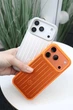 Протиударний чохол Rimova Case для iPhone 17 Pro з MagSafe пилозахищений Orange - зображення 5