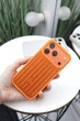 Протиударний чохол Rimova Case для iPhone 17 Pro з MagSafe пилозахищений Orange - зображення 6