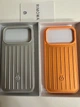 Протиударний чохол Rimova Case для iPhone 17 Pro з MagSafe пилозахищений Orange - зображення 7