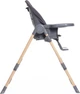 Крісло для годування Chicco Polly Essential Coal (8058664180882) - зображення 4