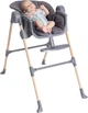 Крісло для годування Chicco Polly Essential Coal (8058664180882) - зображення 8