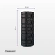 Массажный ролик EasyFit Grid Roller EPP 33 см - изображение 4