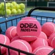 Мячи для падела ODEA 3 шт для всех типов покрытий 45% шерсти каучуковые туба Rose (JDT-0851274) - изображение 6