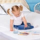Наматрацник махровий Family Sleep AQUA STOP Standart водовідштовхуючий 200x190 см - изображение 6