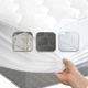 Наматрацник стьобаний Family Sleep Defender Standard 150x200 см - изображение 5