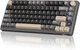 Механічна клавіатура RK Royal Kludge M75 бездротова OLED 75 відсотків Red Switch - зображення 1