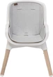 Krzesełko do karmienia Chicco Zest Plus Wooden szare (8058664182985) - obraz 8