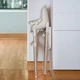 Krzesełko do karmienia Chicco Zest Plus Wooden szare (8058664182985) - obraz 16