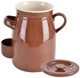 Pojemnik do kiszenia Orion ceramiczny z pokrywką 2.5 l (8592381069629) - obraz 2