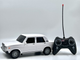 Радиоуправляемая машинка Lada ВАЗ 2107 1:12 на пульте управления, RC модель автомобиля, свет фар, аккумулятор, USB зарядка - изображение 4
