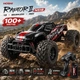 Машинка на радиоуправлении HOSHI RAPTOR II N518 1:8 4WD до 100 км/ч, RC монстр-трак Brushless, внедорожник на пульте, полный привод, LiPo 3S, RTR - изображение 1