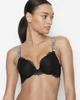 Бюстгальтер Victoria’s Secret Shine Strap Push-Up Чорний 34D - изображение 1