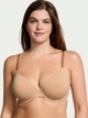 Комплект белья Victoria's Secret бюст и бесшовные трусики брифы 1161311591 (Бежевый 34C/S) - изображение 2