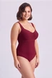 Жіночий суцільний купальник великих розмірів TOTALFIT KS181-C42 4XL - изображение 2
