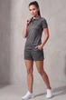 Жіночі спортивні шорти Cotton Jacquard XL (230333) - изображение 4