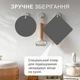 Підставки під гаряче силіконові килимки для кухні чашок кружок каструль сковорідки тарілок стаканів сушіння посуду на стіл серветки прихватки підкладка під ложку кухонне приладдя набір 4 шт GDragon Сірі 75_5_4_5 - зображення 2
