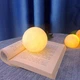 Світильник міні нічник на батарейках Magic 3D Moon Lamp Warm White - изображение 4