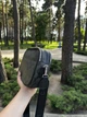 Мужская барсетка Coach прямоугольная черная. Маленькая сумка Coach с монограммой через плечо. Кросс-боди Coach ART066 - изображение 5