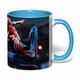 Чашка з друком "Spider-man/Людина-павук" №3 (колір блакитний) (46068) - зображення 2
