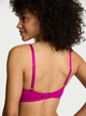 Комплект белья Victoria's Secret бюст и трусики тонг 1162176317 (Розовый 36C/M) - изображение 3