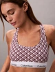 Бра-топ Calvin Klein 1159863105 (Розовый S) - изображение 1