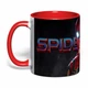 Чашка с печатью "Spider-man/Человек-паук" №2 (цвет красный) (46039) - изображение 1