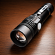 Фонарь ручной с красным светом BL T6 red зарядка USB аккумулятор 18650 - изображение 2