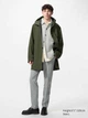 Плащ UNIQLO куртка с капюшоном 1161294543 (Зеленый XXL) - изображение 2