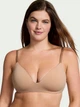 Женский комплект белья Victoria's Secret бюст и трусики тонг 1161308002 (Бежевый 32B/XS) - изображение 2