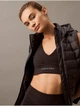 Спортивное бра Calvin Klein топ с логотипом 1159862582 (Черный S) - изображение 5