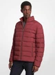 Мужская стеганая куртка Michael Kors 1159865434 (Бордовый M) - изображение 1