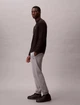 Мужские джоггеры на флисе Calvin Klein спортивные штаны 1159862178 (Серый XL) - изображение 3