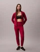 Женские джоггеры Calvin Klein спортивные штаны 1159929983 (Бордовый L) - изображение 4