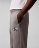 Мужские джоггеры на флисе Calvin Klein спортивные штаны 1160304453 (Серый M) - изображение 5