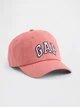 Кепка GAP бейсболка с логотипом 1160729629 (Розовый One size) - изображение 1