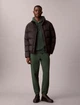 Мужские джоггеры на флисе Calvin Klein спортивные штаны 1160844081 (Зеленый S) - изображение 1