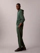 Мужские джоггеры на флисе Calvin Klein спортивные штаны 1160844081 (Зеленый S) - изображение 3