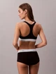 Бра-топ Calvin Klein с логотипом 1159967161 (Черный 3X) - изображение 4